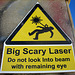 Big Scary Laser (0265)