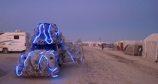 Dusk On The Playa (0358)