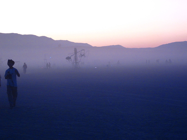 Dusk On The Playa (0361)