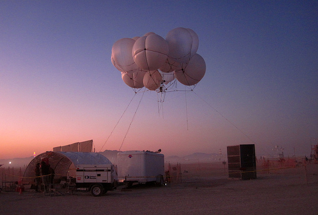 Dusk On The Playa (0363)