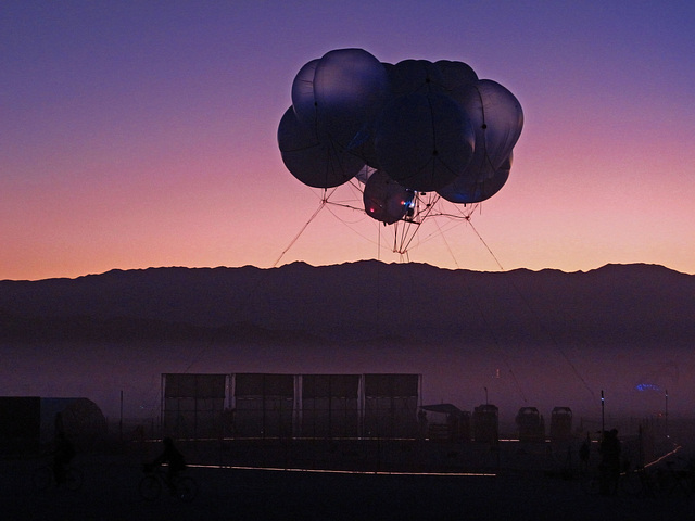 Dusk On The Playa (0365A)