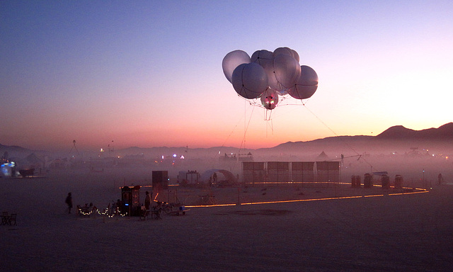 Dusk On The Playa (0367)