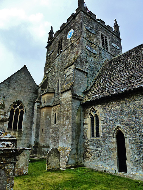 south cerney church , glos.