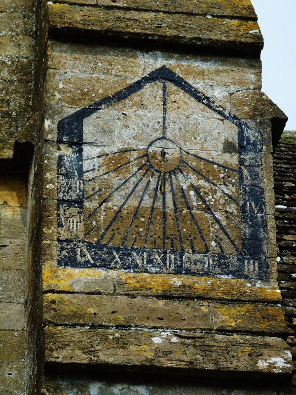 south cerney church , glos.