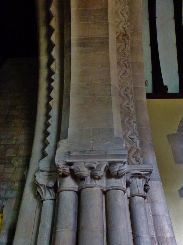 south cerney church , glos.