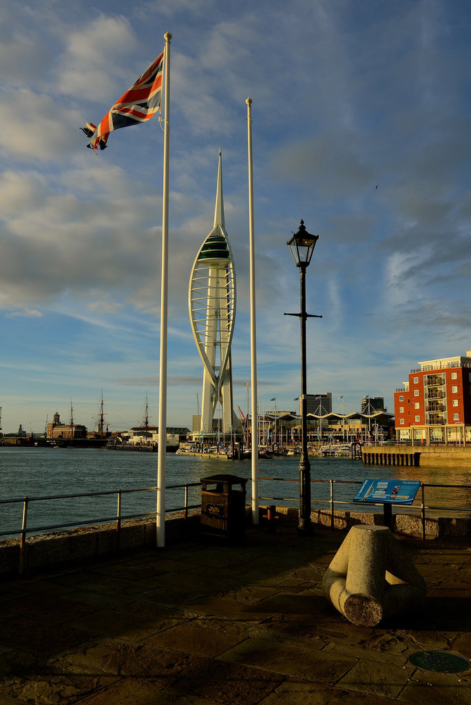 Spinnaker Tower, Portsmouth