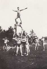 athletes in Arys, July 1932 -1-