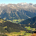 Panorama des Alpes grisonnes...