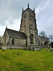 kempsford church, glos.
