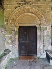 kempsford church, glos.