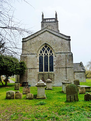 kempsford church, glos.