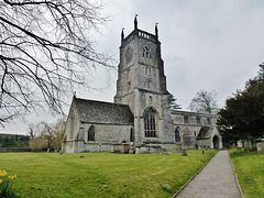 kempsford church, glos.