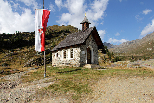 Kapelle zum Gedenken an die gefallenen Soldaten des 1. Weltkrieges