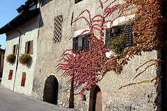 altes Haus in Graun Südtirol