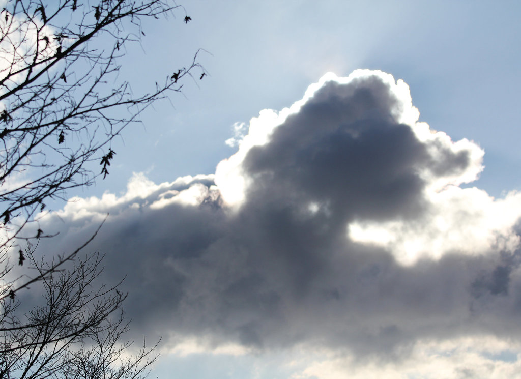 Wolkenformation