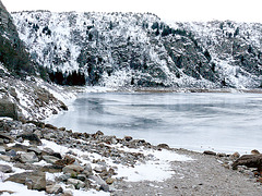 Le lac Blanc : le bien nommé