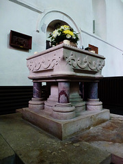 kempsford church, glos.