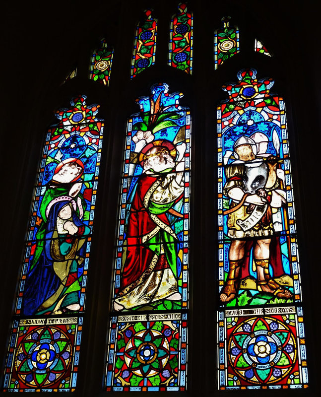 kempsford church, glos.