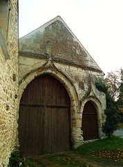 ancienne porte du Château