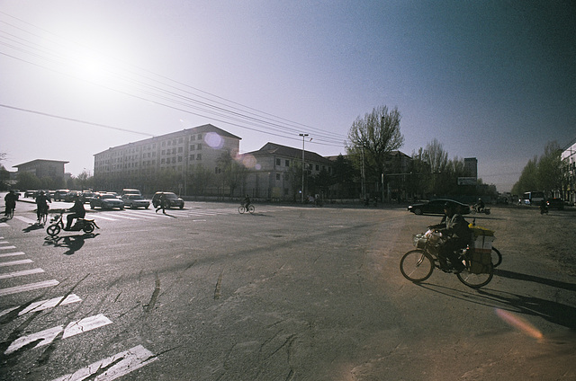 Hohhot crossroad
