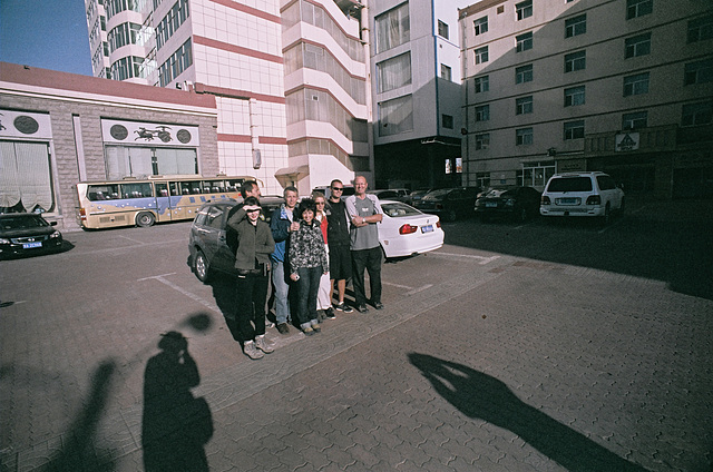 Back to Hohhot (with Milans)