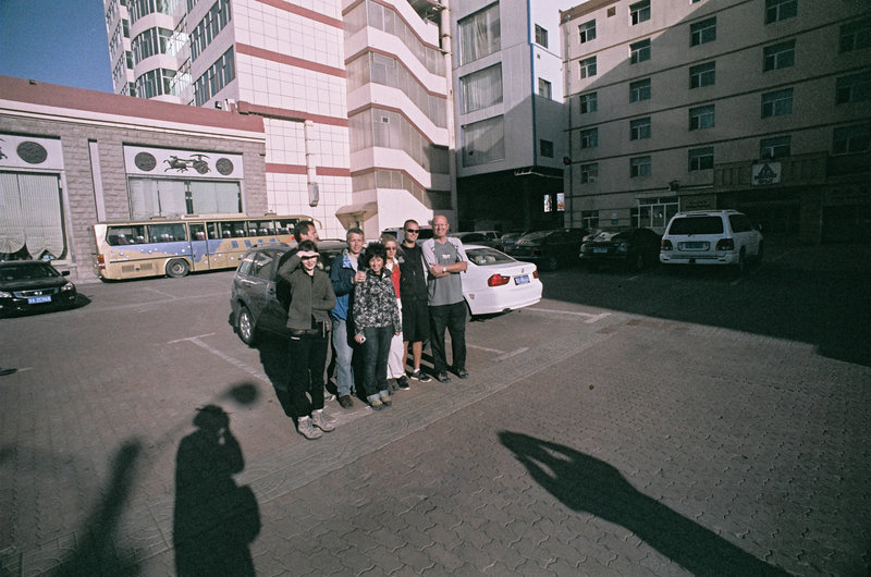Back to Hohhot (with Milans)