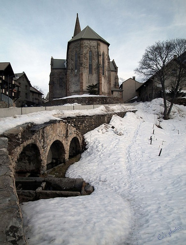 L'hiver au village