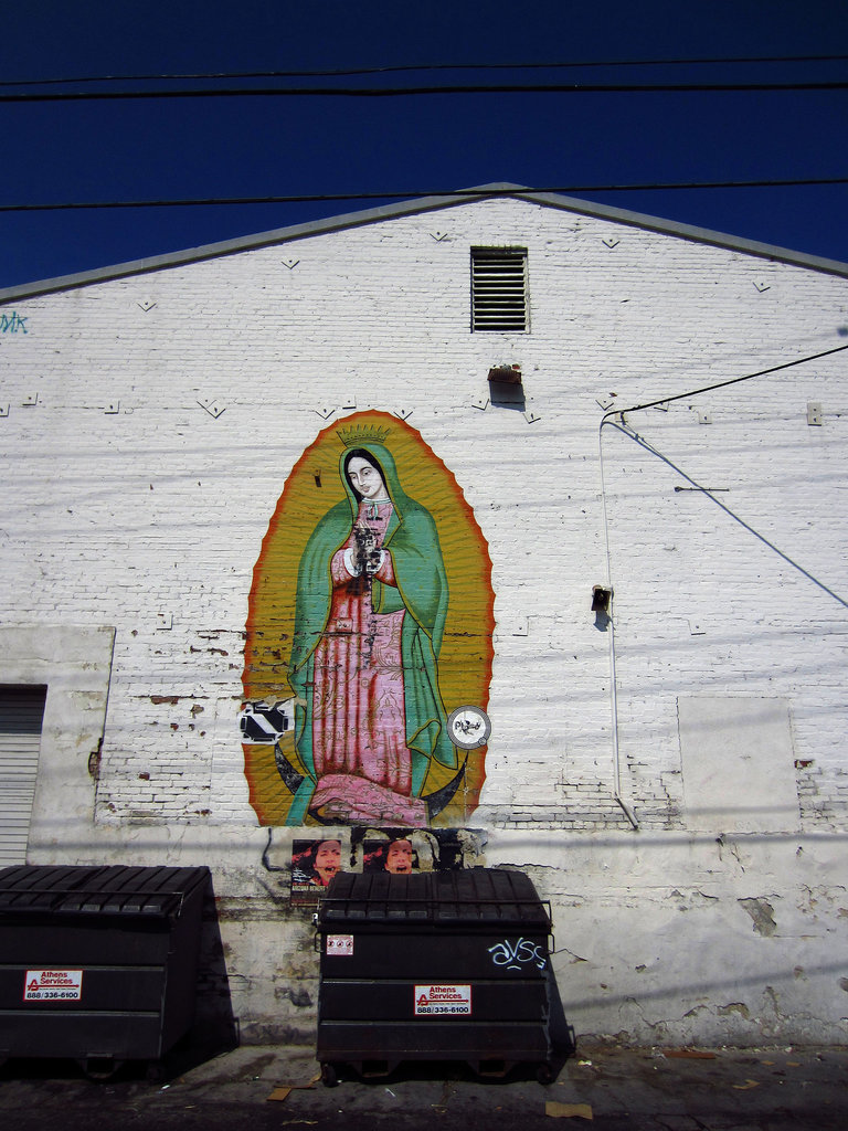 Echo Park Madonna (0436)