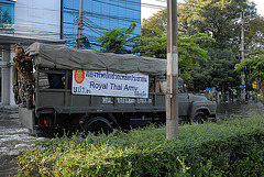 Thai Army help