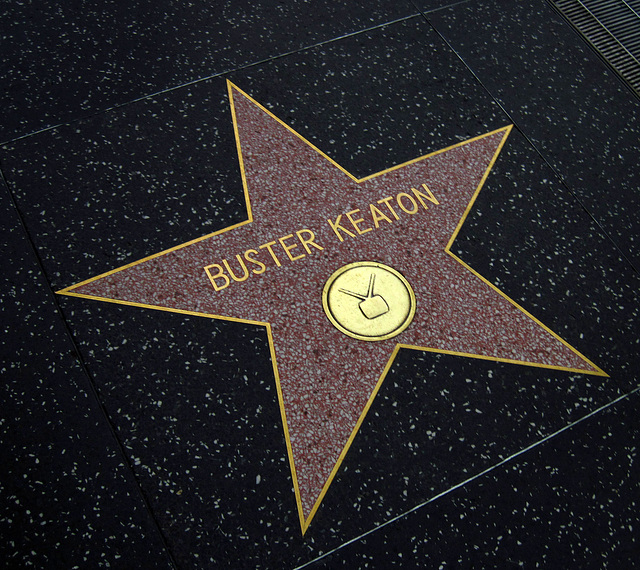 Great L.A. Walk (1253) Buster Keaton