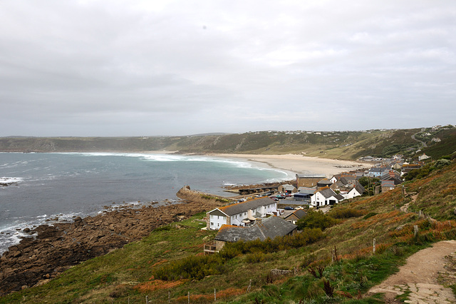 Sennen Cove - Cornwall 110905