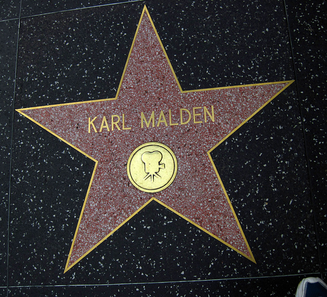 Great L.A. Walk (1255) Karl Malden