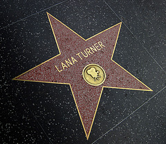 Great L.A. Walk (1259) Lana Turner
