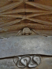 kempsford church, glos.
