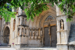 Basílica de Sta. Mª la Mayor. Morella.