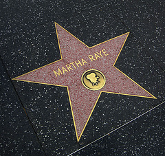 Great L.A. Walk (1270) Martha Raye