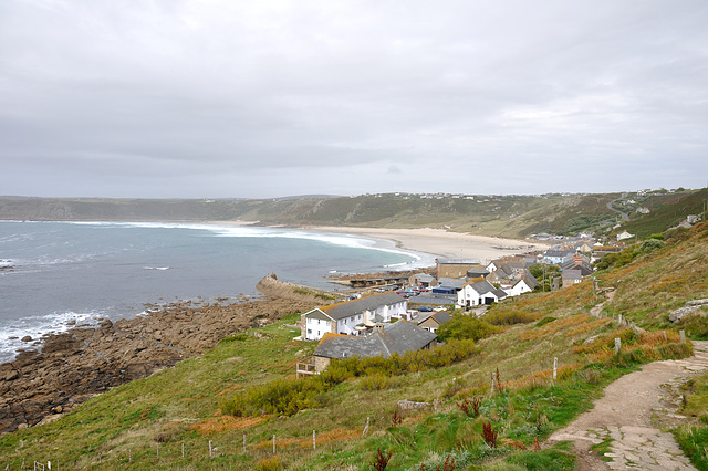 Sennen Cove - Cornwall 110905