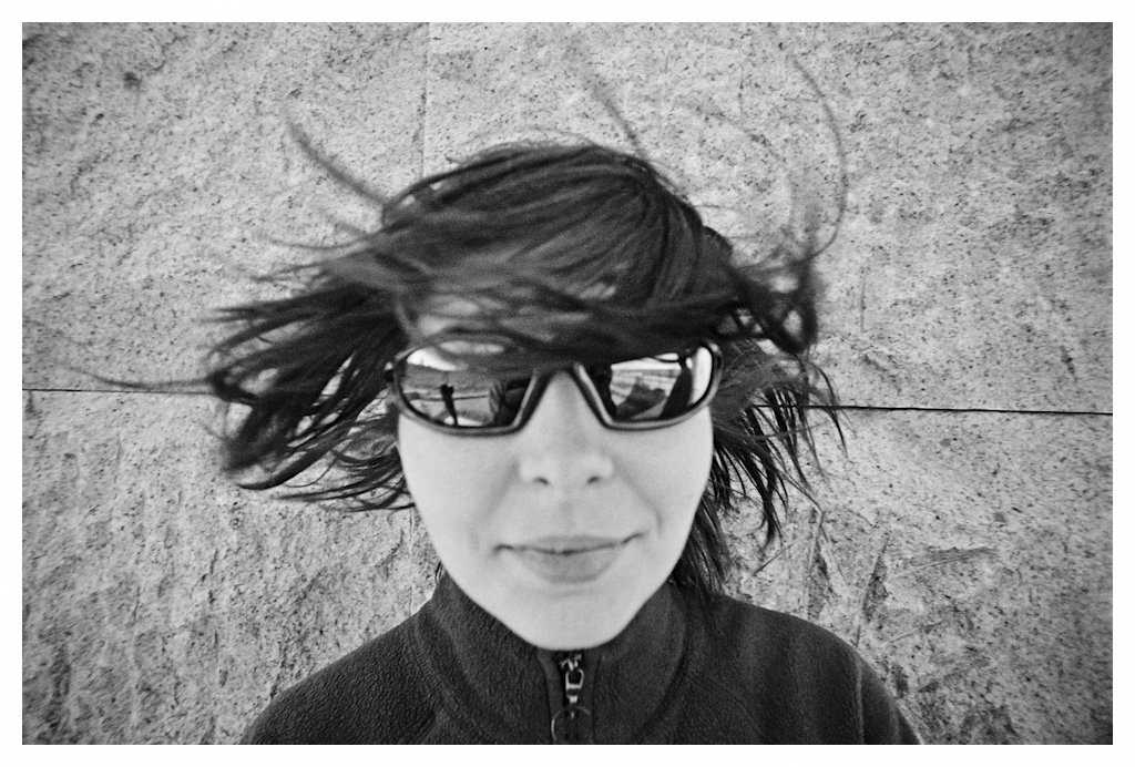 Windy at the Great Wall