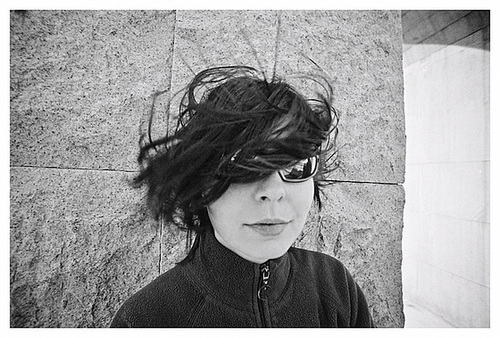 Windy at the Great Wall