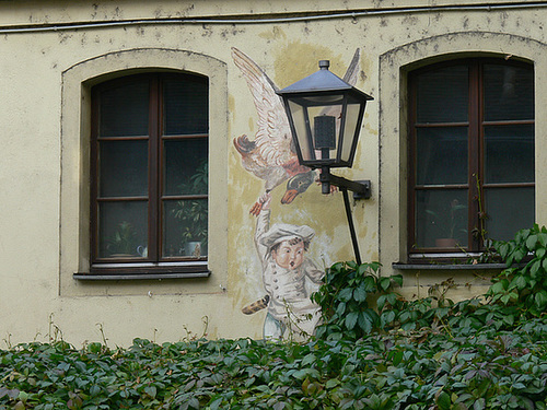 Das Fenster zum Hof