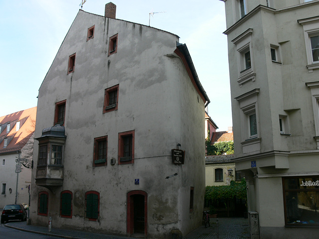 Regensburg - Zum Sauseneck