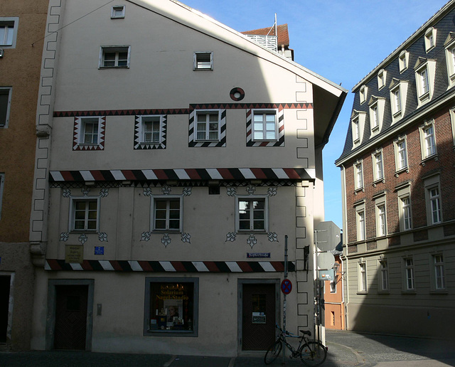 Regensburg - Johannes-Kepler-Wohnhaus