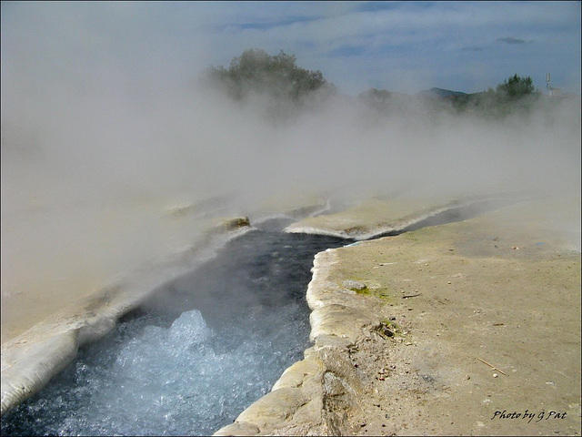 The magic of hot vapors