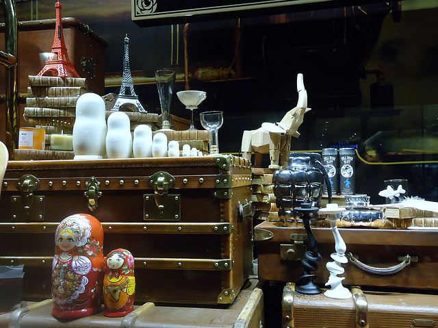VITRINE LE PRINTEMPS