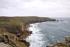 Sennen Cove mit "Mühlheim" - Cornwall 110905