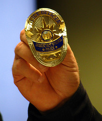 DHS Police Badge (2383)