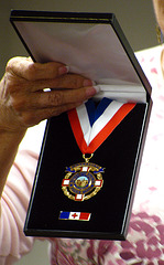 DHS Police Lifesaving Award (2412)
