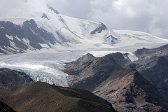 Gletscher im Martelltal