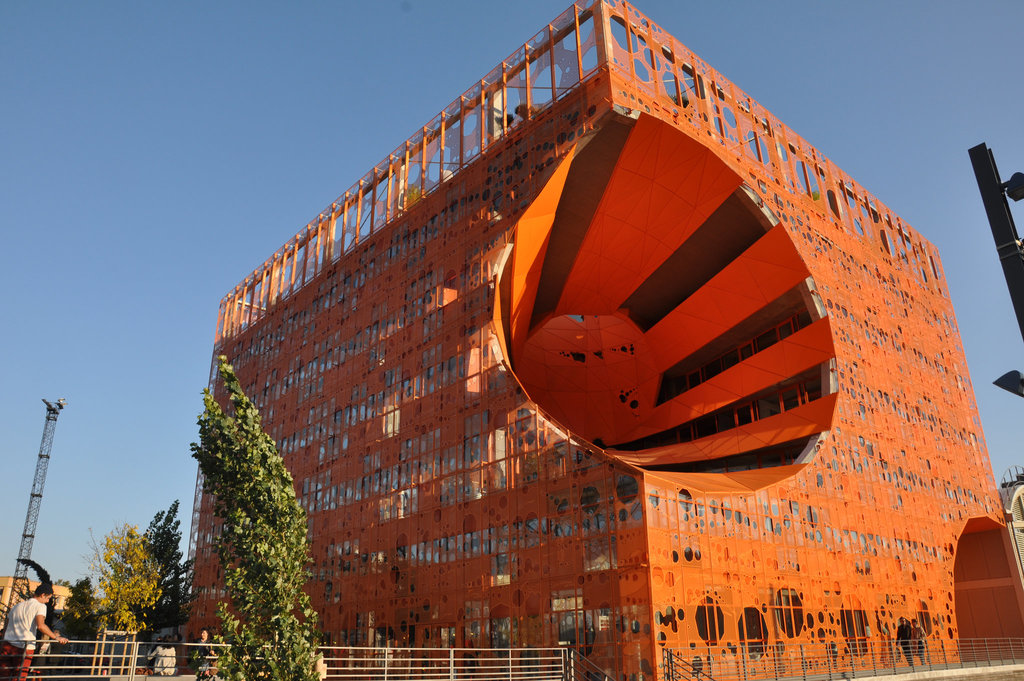 LYON LA CONFLUENCE