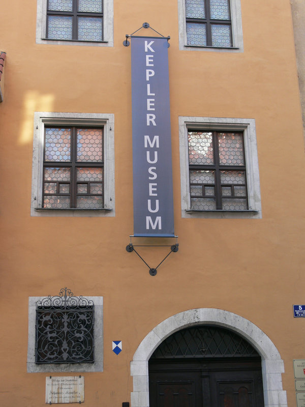 Regensburg - Johannes-Kepler-Museum